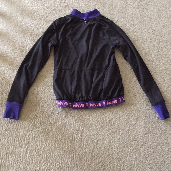 Ivivva Cool Condition Reversible Jacket, Size 12 - Picture 4 of 6